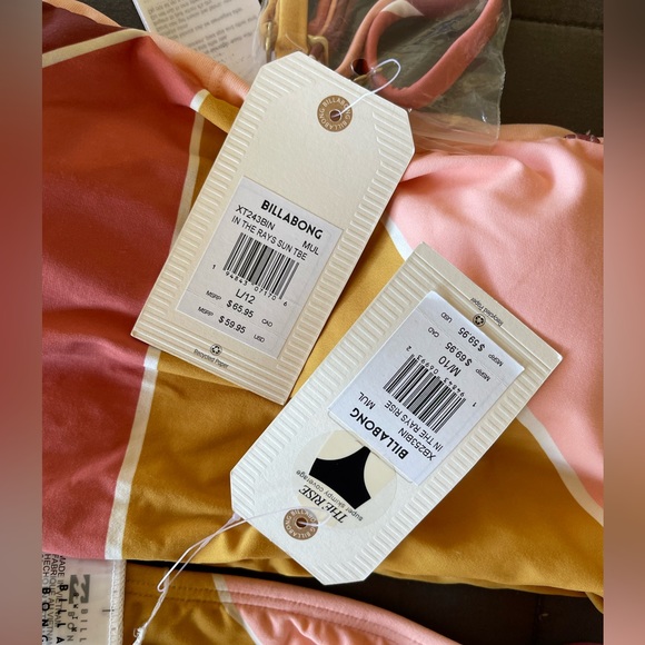 Billabong In The Rays High Waisted Bikini - Picture 5 of 7